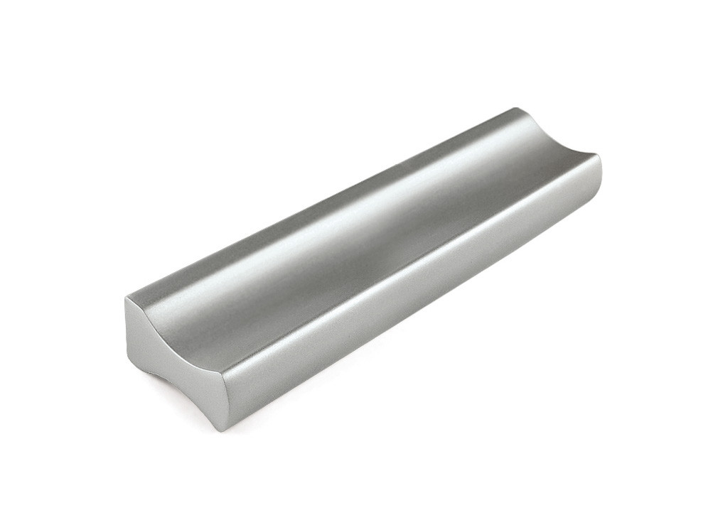 Poignée de meuble entraxe 64 mm porcelaine forgé
