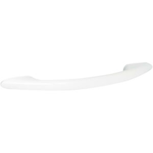 Poignée de meuble plastique mat, entraxe 96 mm