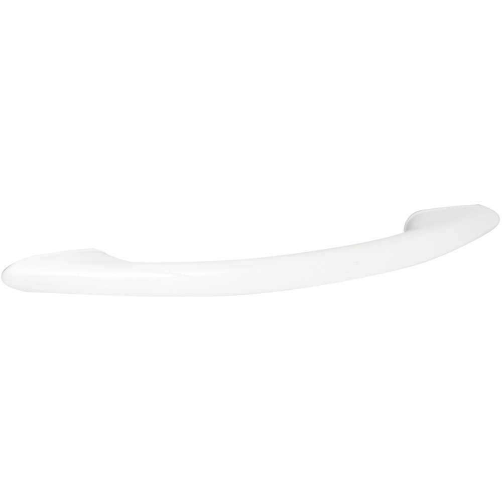 Poignée de meuble plastique mat, entraxe 96 mm