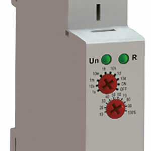 Relais temporisé rail DIN multifonction tension 12 à 240 V TMD50U