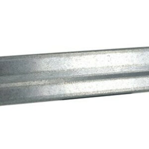 Renfort d'angle de lit gris CIME, l.48 mm x H.4.8 x P.4.8 cm