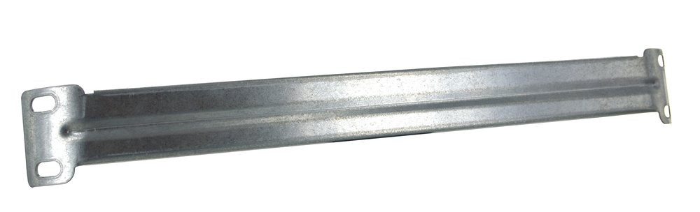 Renfort d'angle de lit gris CIME, l.48 mm x H.4.8 x P.4.8 cm