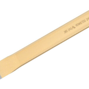 Burin de mécanicien extra plat 240x26 mm