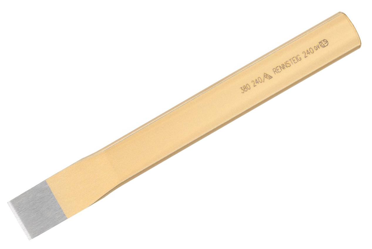 Burin de mécanicien extra plat 240x26 mm
