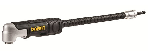 Renvoi d'angle droit et flexible IMPACT 300 mm DEWALT DT20502-QZ