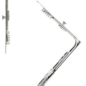 Renvoi d'angle S 1 galet FERCO 6-32224-00-0-1