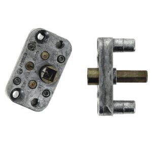 Renvoi de fouillot entraxe 13,5 mm hauteur douille 13 mm FERCO G-20543-02-0-0