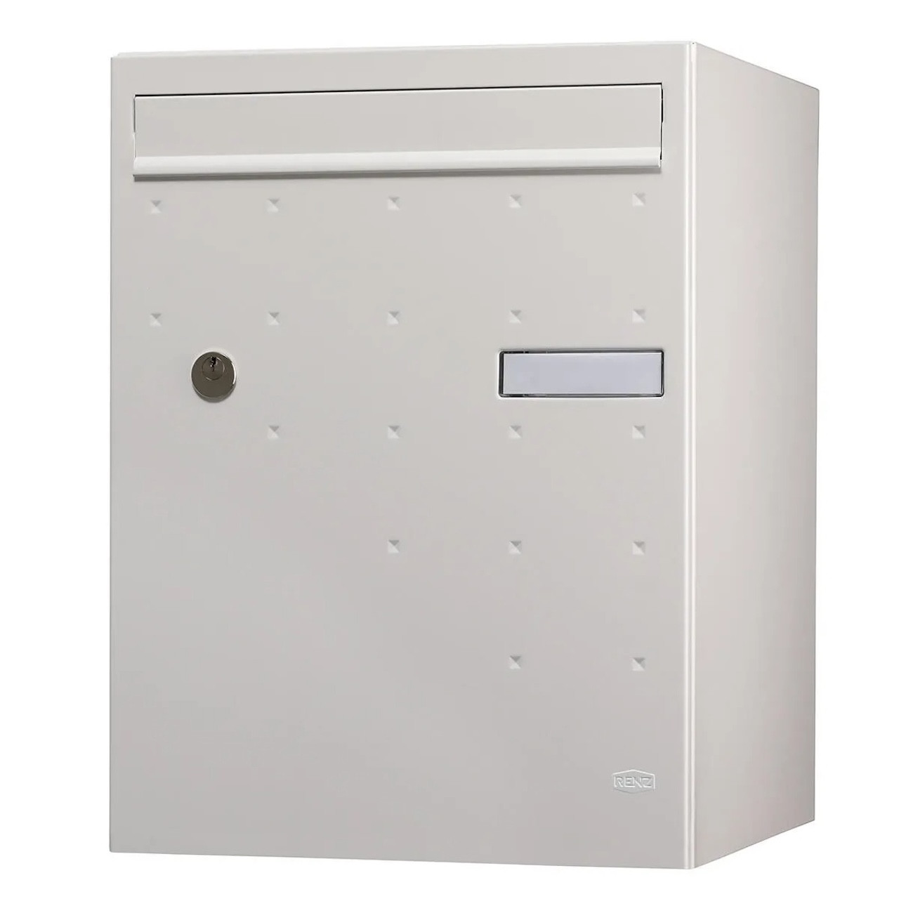 Boîte à colis - Atout - blanc mat satiné - 1 porte