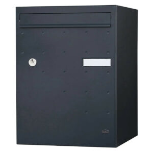 Boîte à colis - Atout - gris anthracite sablé - 1 porte