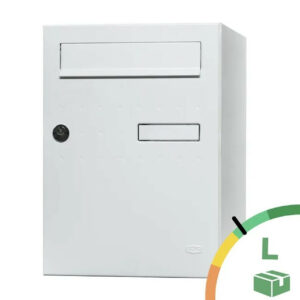 Boîte à colis - Eclipse blanc mat - 1 porte