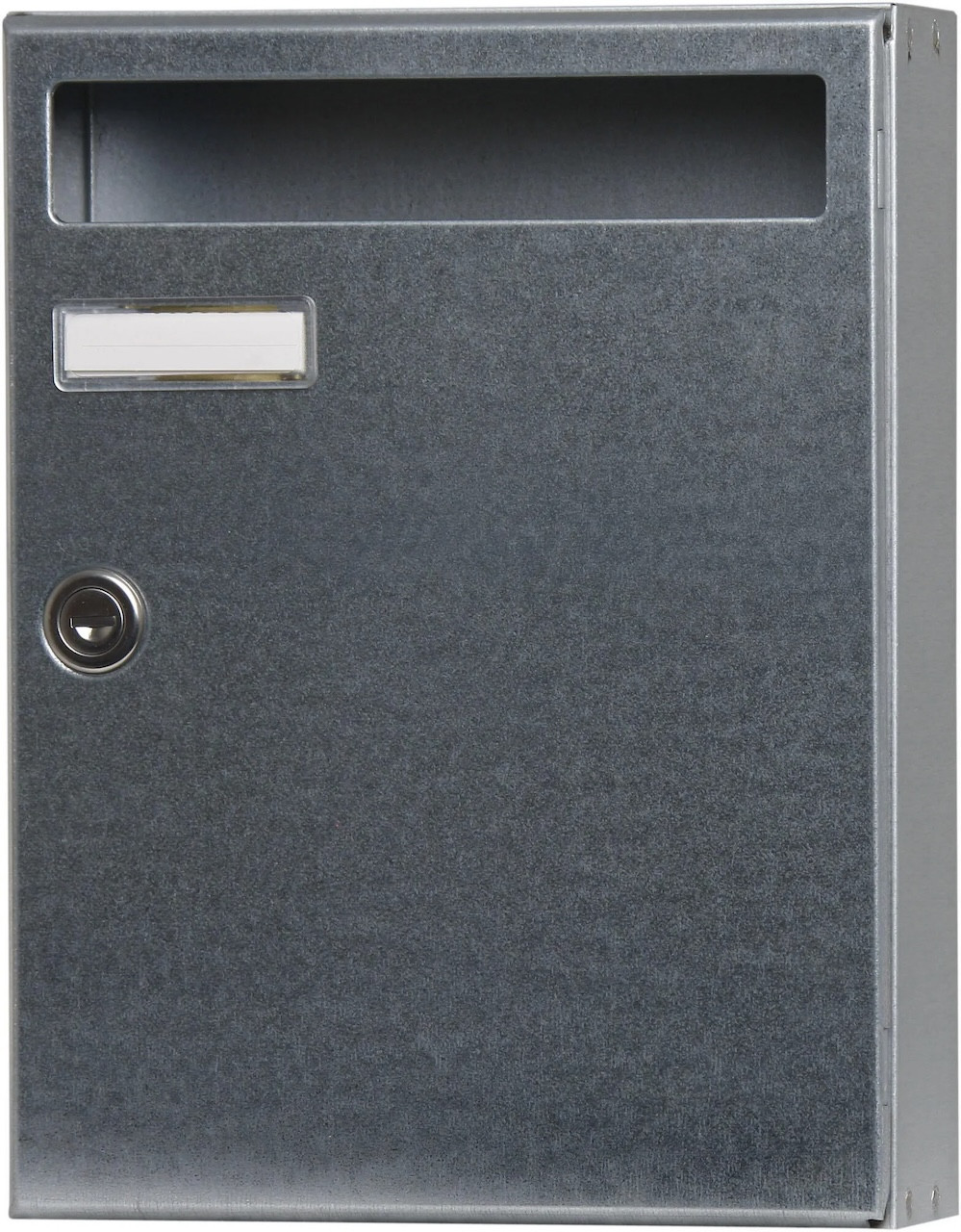 Boîte aux lettres compacte 1 porte extérieur - Saphir - acier gris