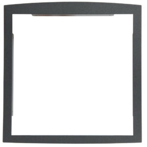 Cadre d'encastrement boîte aux lettres - H.33.6 x l.32.6 x P.3.5 cm - gris ant