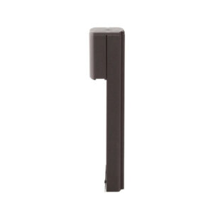 Console murale - Soléa - H.41 cm x l.10 cm x P.9 cm - marron