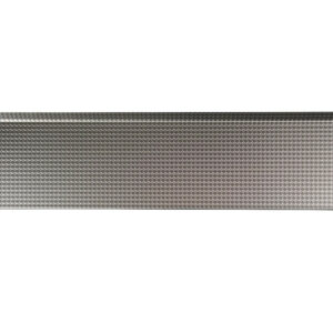 Entrée de courrier - inox - largeur 37 cm