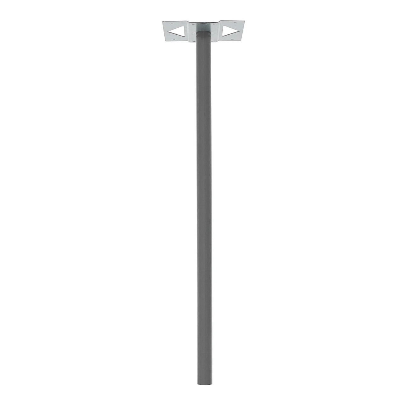 Kit de fixation - H.116 x l.33 x P.5 cm - gris