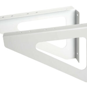 Kit de fixation - H.18 x l.25 x P.3 cm - blanc