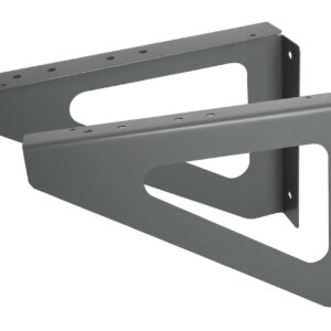 Kit de fixation - H.18 x l.25 x P.3 cm - gris