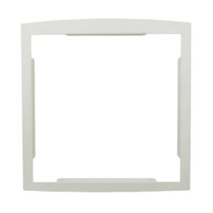 Kit de fixation - H.34 x l.32 x P.4 cm - blanc
