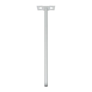 Pied elliptique - Blanc crème - RAL 9010M