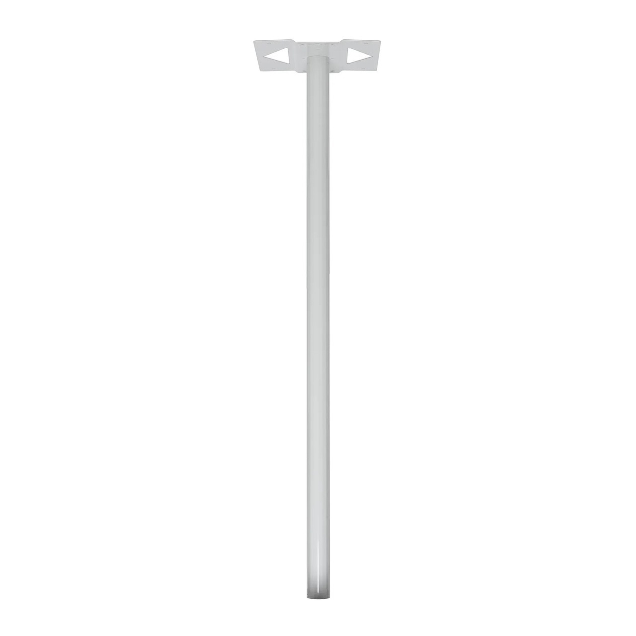 Pied elliptique - Blanc crème - RAL 9010M