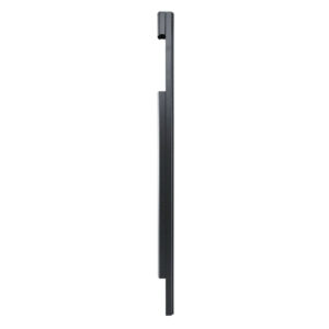 Pied latéral - Soléa - H.160 x l.10 x P.9 cm - gris anthracite