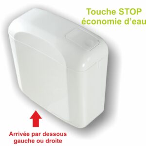 Réservoir attenant Registop-P REGIPLAST 105U