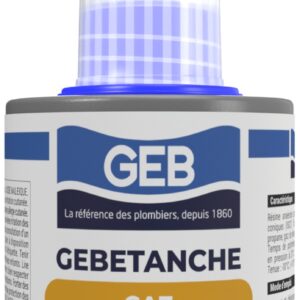 Résine d'étanchéité anaérobie GEBETANCHE GAZ flacon 75 ml GEB 114609