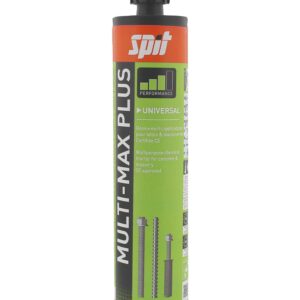 Résine méthacrylate Mulri-Max Plus cartouche 300 ml SPIT 060237
