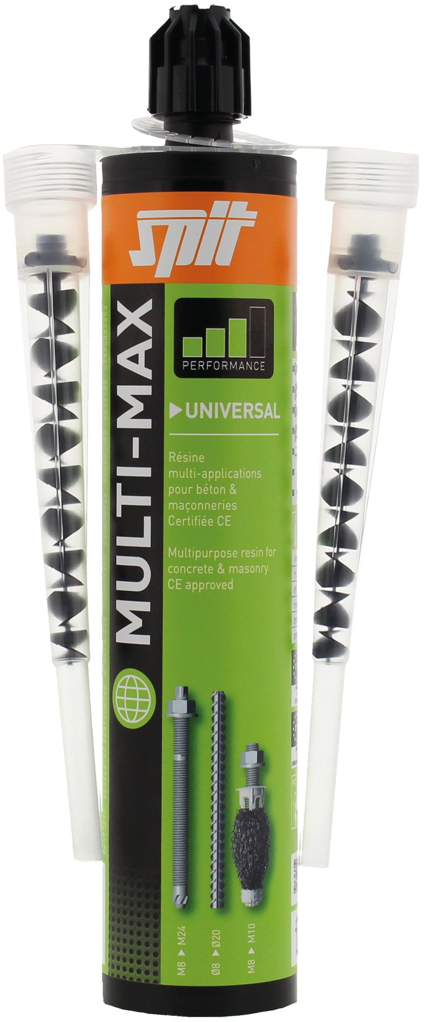 Résine Multi-Max 280 ml SPIT PASLODE 060040