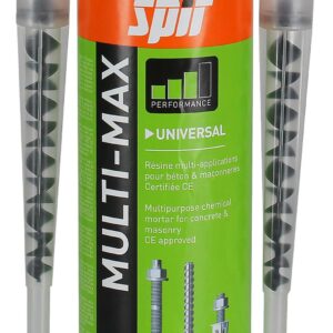 Résine Multi-Max 410 ml avec 2 buses SPIT PASLODE 060047