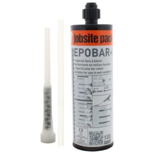 Résine Vinylester EPOBAR en cartouche 410 ml avec buste et rallonge SPIT PASLODE 60242