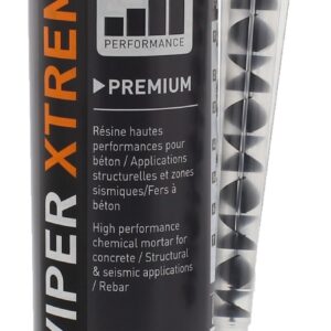 Résine Viper Xtrem 280 ml avec 2 buses SPIT 060187