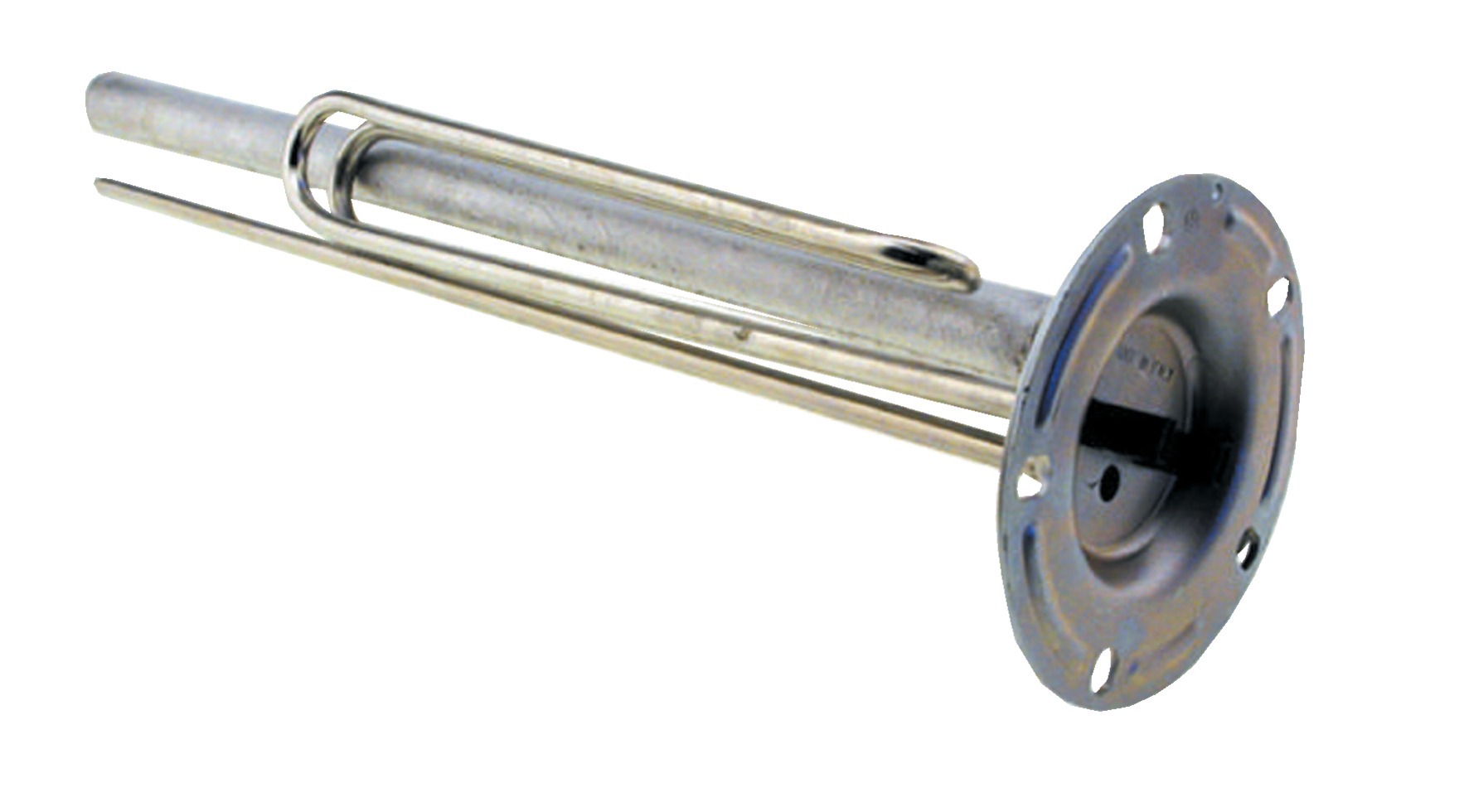 Résistance blindé bride 2500 W 5 trous + anode ARISTON 816098