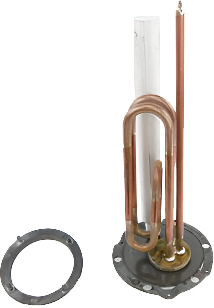 Résistance blindée 2000 W + joint pour chauffe eau THERMOR 060413