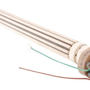 Résistance stéatite monophasé D39 1200W pour chauffe-eau HPC ARISTON 60001054-01