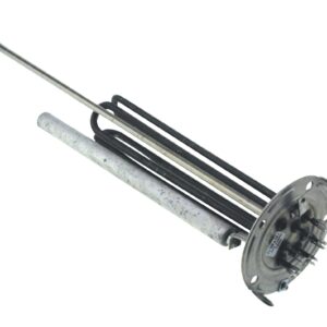 Résistance thermoplongeur blindé 3000 W 5 trou + anode ARISTON 992163