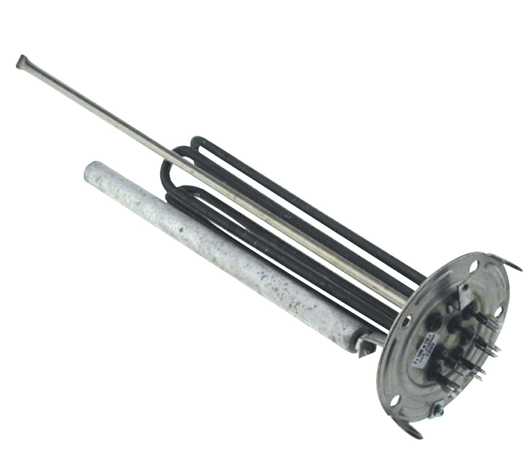 Résistance thermoplongeur blindé 3000 W 5 trou + anode ARISTON 992163