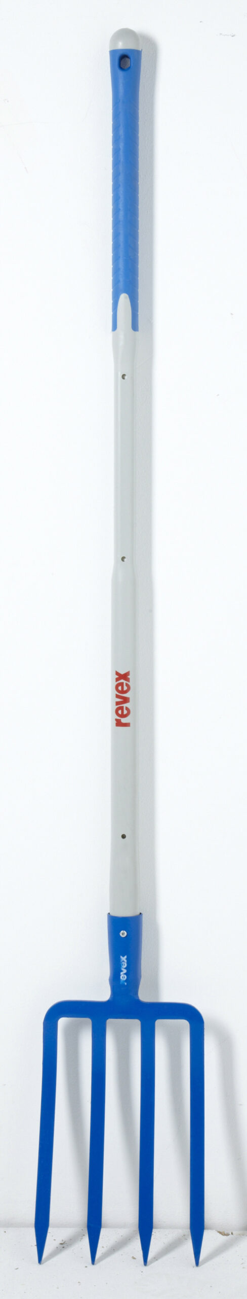 Fourche à bêcher acier forgé REVEX manche composite L.110 cm