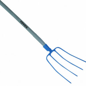 Fourche à fumier acier forgé REVEX manche composite L.135 cm