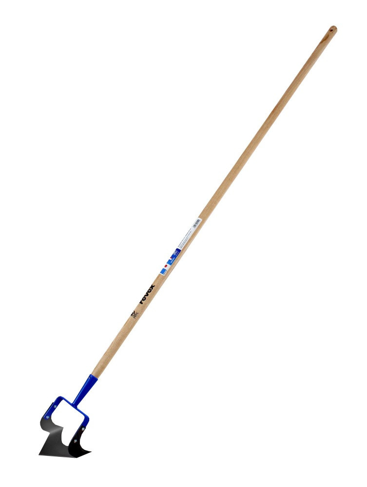 Grattoir en acier, REVEX, manche bois, L.150 cm