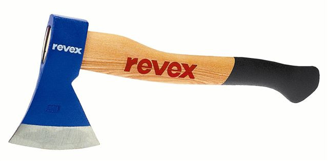 Hachette allemande REVEX manche en bois 0.8 kg
