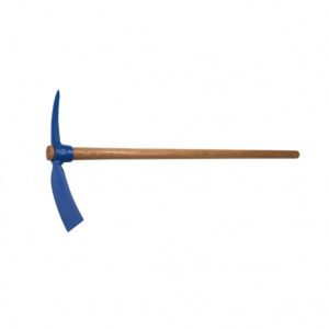 Pioche canton acier forgé REVEX, manche bois L.100 cm