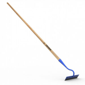 Rasette acier, REVEX, manche bois, L.150 cm