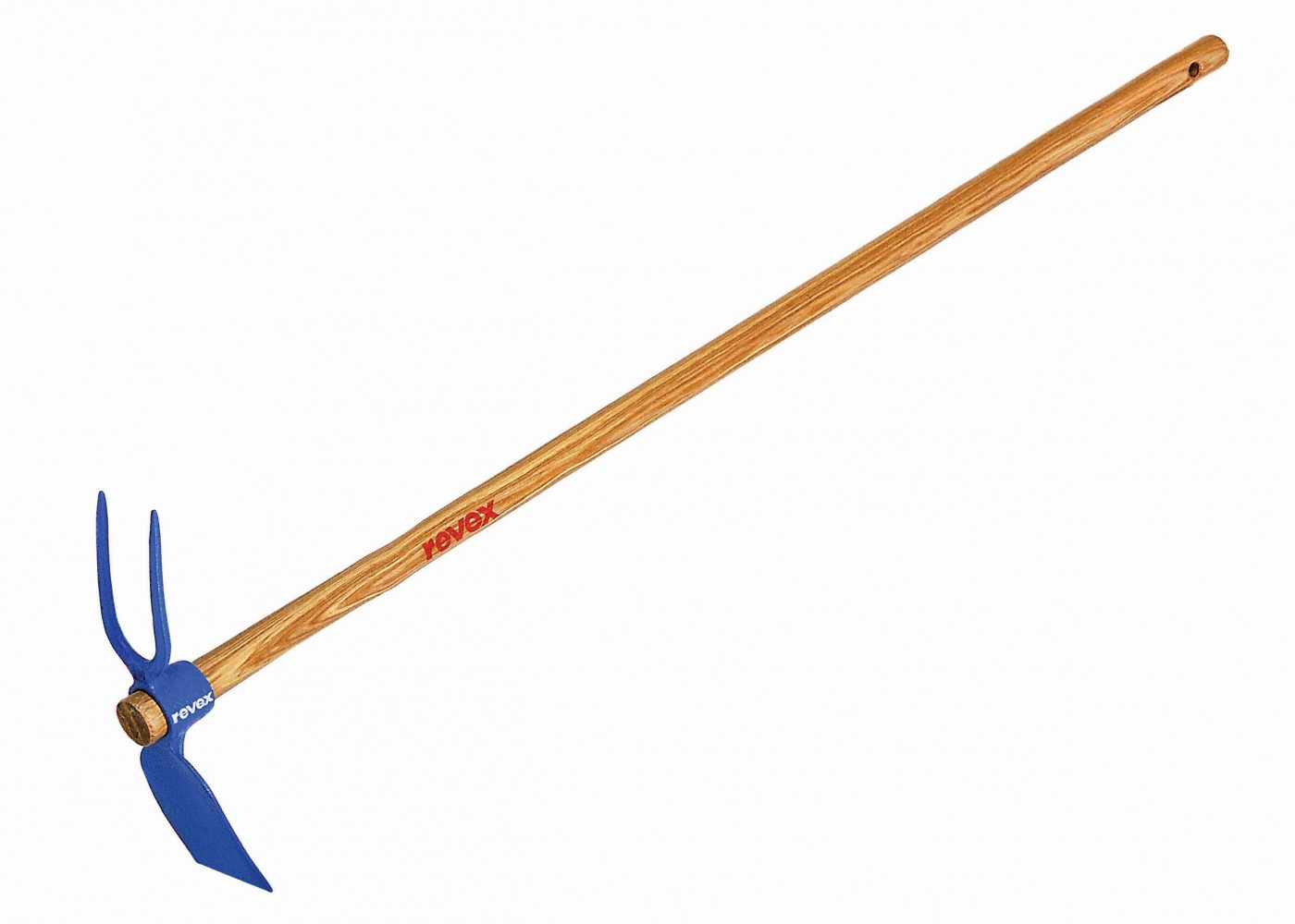 Serfouette panne et fourche acier forgé REVEX manche bois L.115 cm