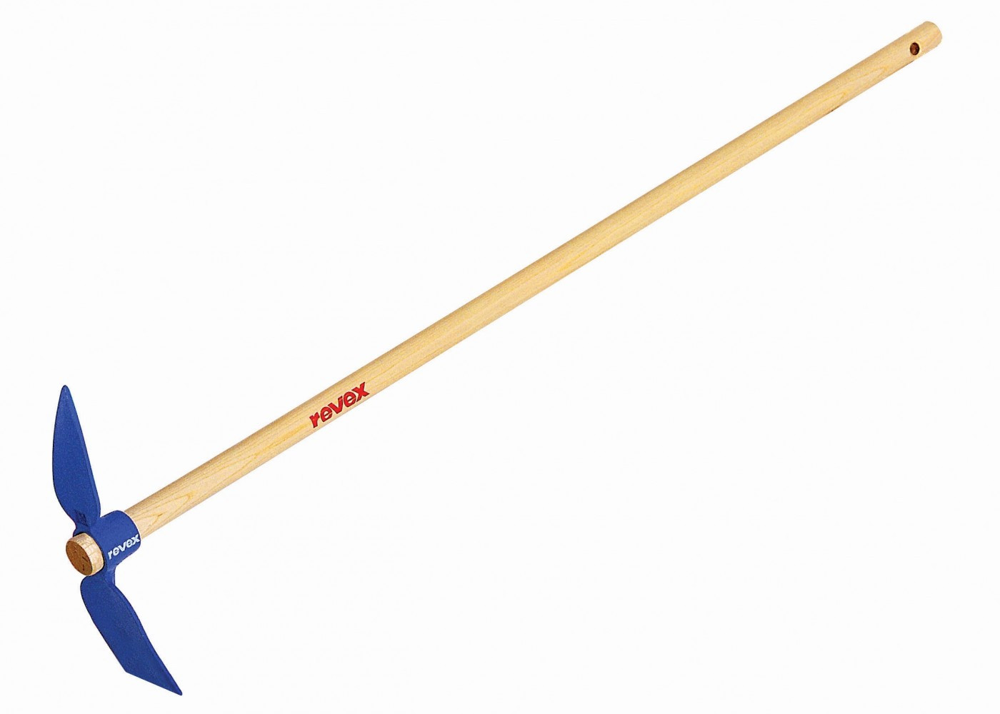 Serfouette panne et langue acier forgé REVEX manche bois L.115 cm
