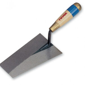 Truelle carrée acier traité REVEX, 18 cm