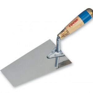 Truelle carrée inox REVEX, 20 cm