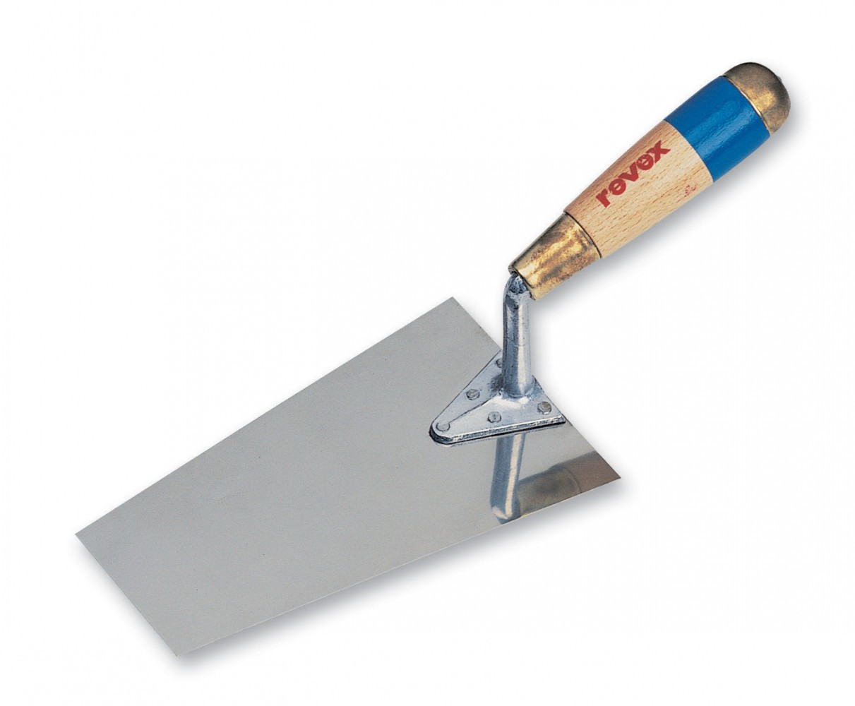 Truelle carrée inox REVEX, 20 cm
