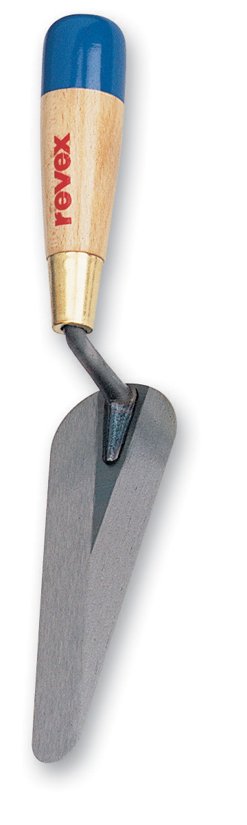 Truelle langue de chat acier traité REVEX, 16 cm