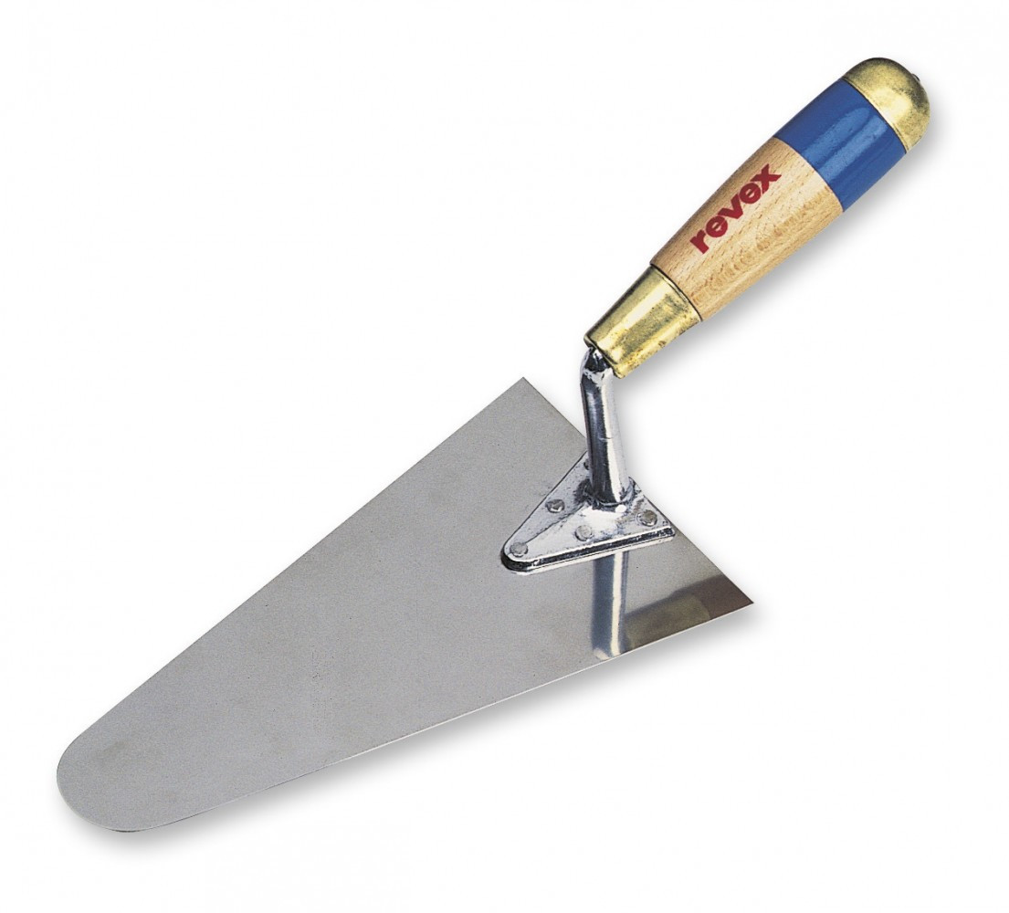 Truelle ronde inox REVEX, 22 cm